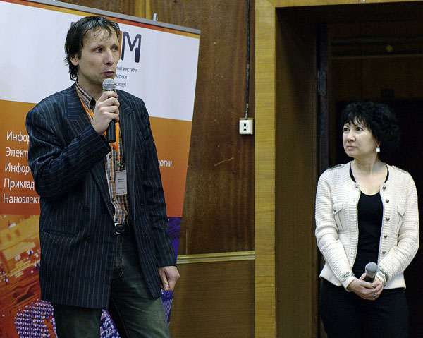 Владимир Костромин и Галина Солдатова